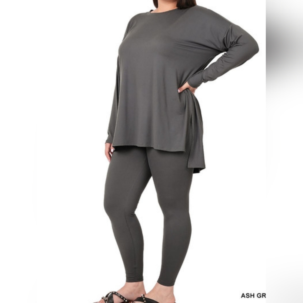 Ash Grey Just Chill Set